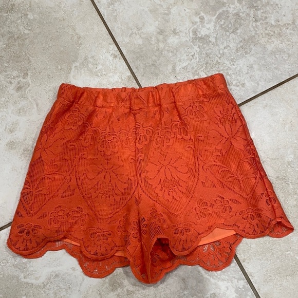 Anthropologie Pants - NWT Yoana Baraschi Anthropologie Bahia Island Lace Shorts S